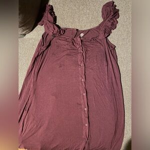 Kindred Bravery Labor and Delivery gown